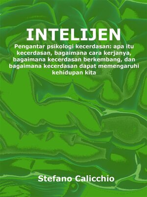 cover image of Intelijen